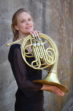 Erika Wilsen, French horn teacher and performer